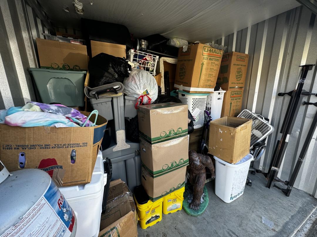 Storage Unit Auction in Johnson City , TN at Anytime Self Storage 177